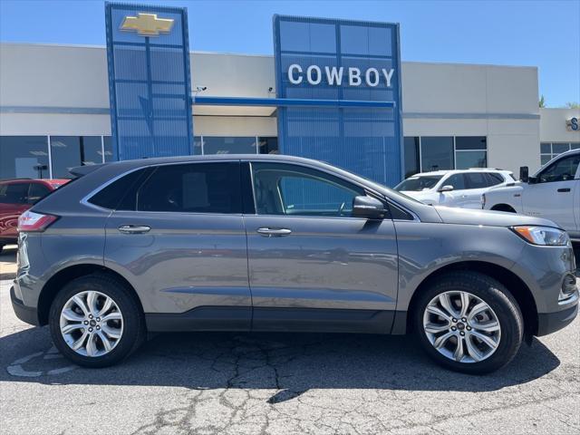 used 2023 Ford Edge car, priced at $25,443