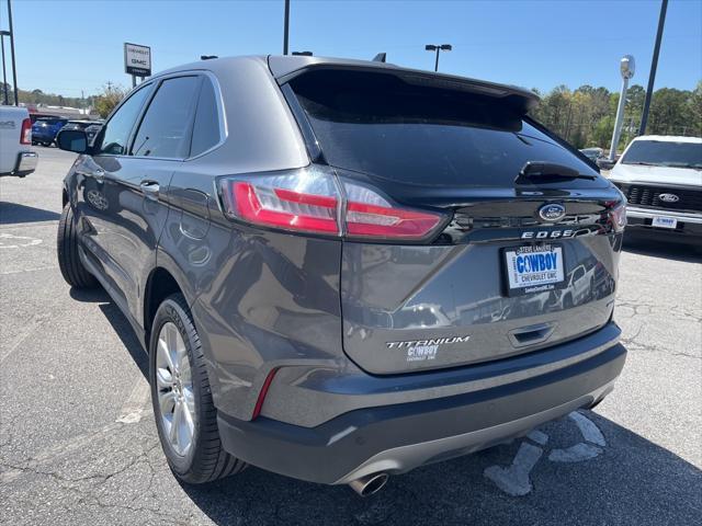 used 2023 Ford Edge car, priced at $25,443