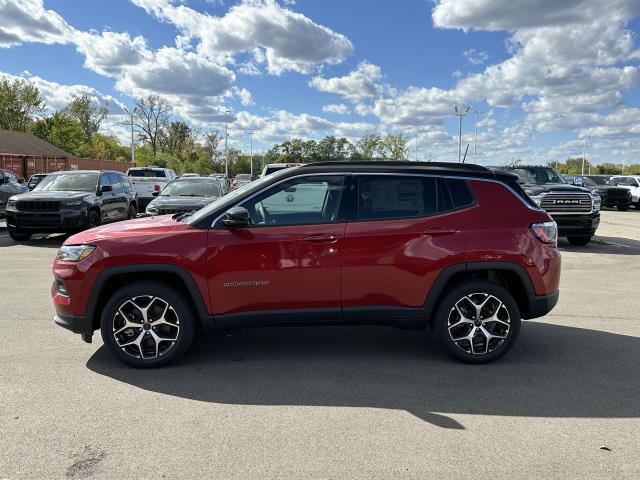 new 2025 Jeep Compass car, priced at $32,610