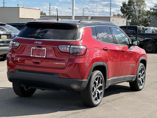 new 2025 Jeep Compass car, priced at $32,610