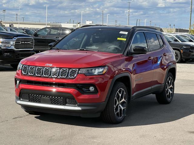 new 2025 Jeep Compass car, priced at $32,610