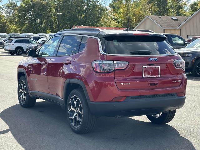 new 2025 Jeep Compass car, priced at $32,610