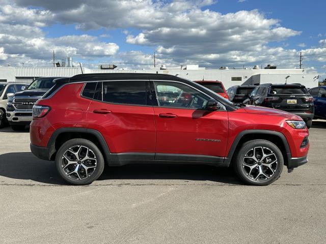 new 2025 Jeep Compass car, priced at $32,610