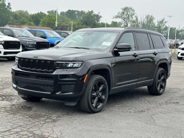 used 2023 Jeep Grand Cherokee L car, priced at $36,995