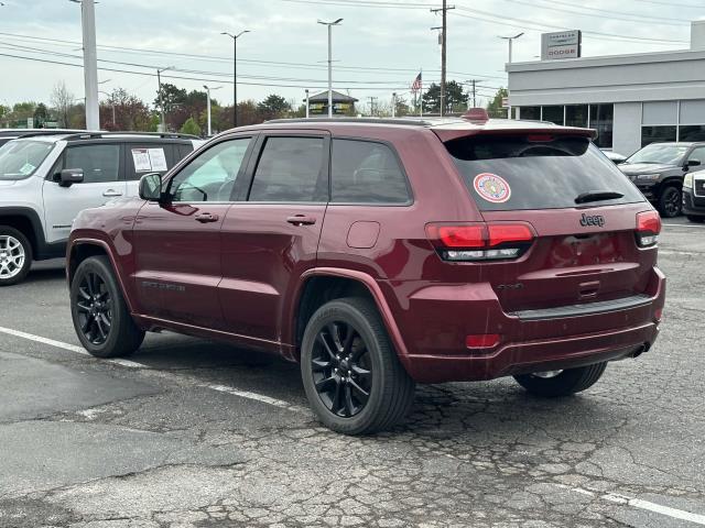 used 2021 Jeep Grand Cherokee car, priced at $31,995