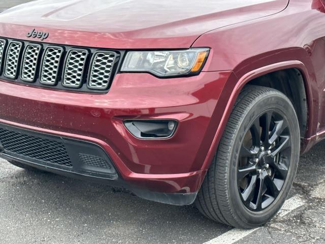 used 2021 Jeep Grand Cherokee car, priced at $31,995