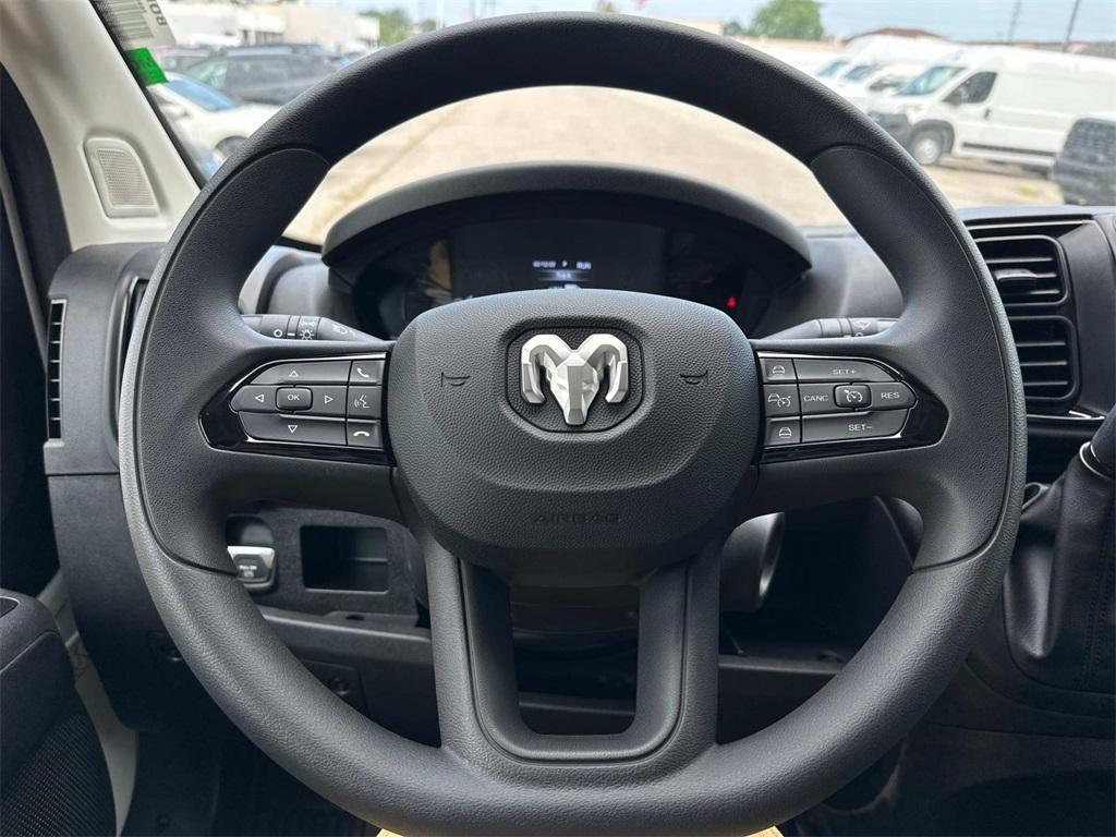 new 2025 Ram ProMaster 1500 car, priced at $50,242