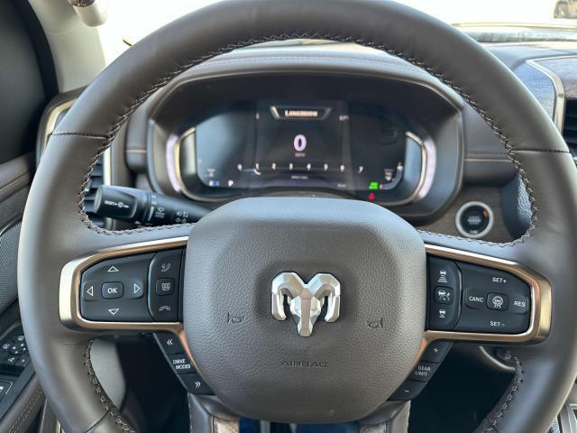 new 2025 Ram 1500 car, priced at $78,409