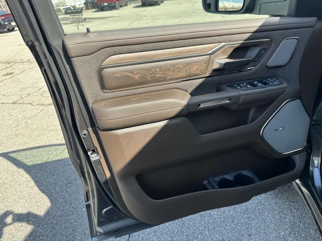 new 2025 Ram 1500 car, priced at $78,409