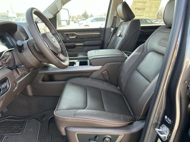 new 2025 Ram 1500 car, priced at $78,409