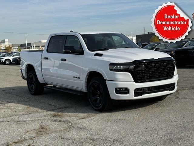 new 2025 Ram 1500 car, priced at $59,987