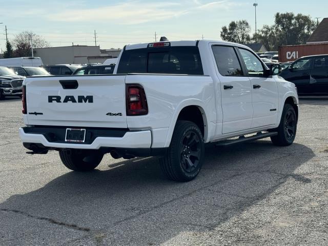 new 2025 Ram 1500 car, priced at $59,987