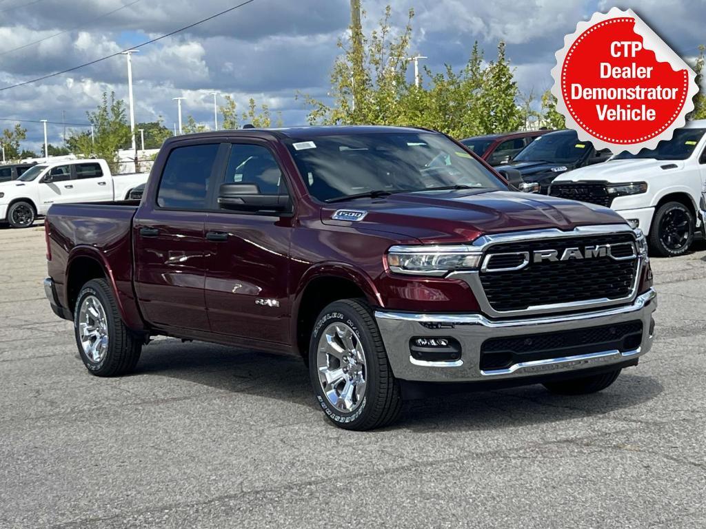 new 2025 Ram 1500 car, priced at $55,283