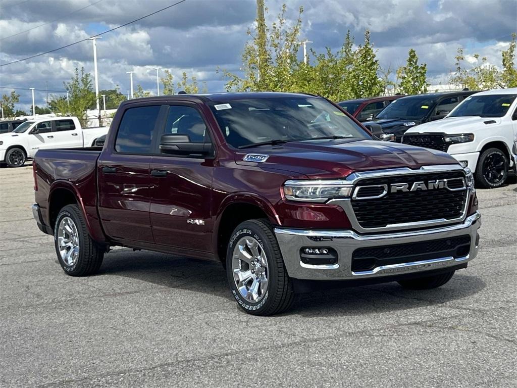 new 2025 Ram 1500 car, priced at $55,283