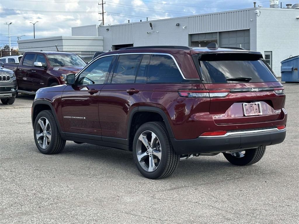 new 2025 Jeep Grand Cherokee car, priced at $53,091