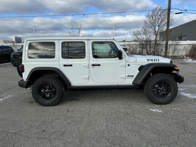 new 2025 Jeep Wrangler 4xe car, priced at $59,876