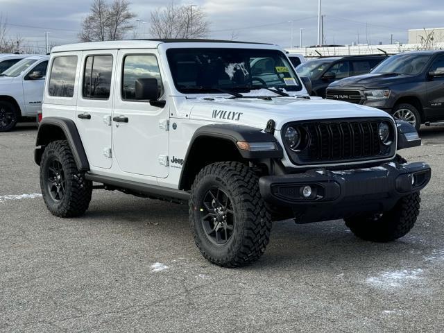 new 2025 Jeep Wrangler 4xe car, priced at $59,876