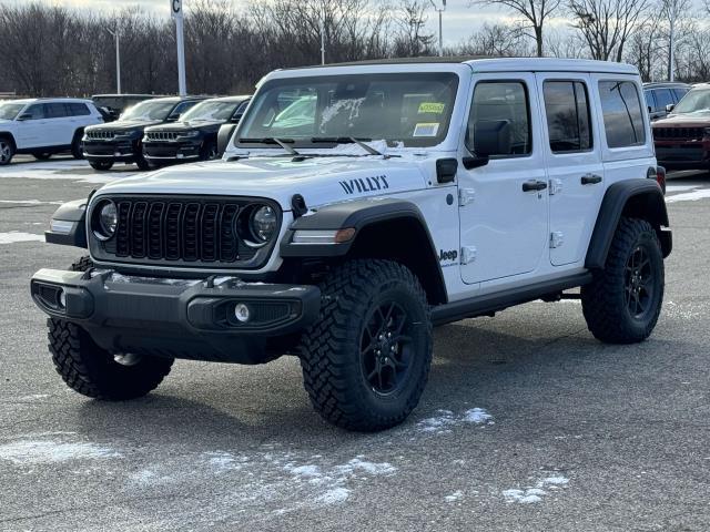 new 2025 Jeep Wrangler 4xe car, priced at $59,876