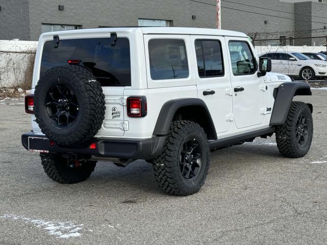 new 2025 Jeep Wrangler 4xe car, priced at $59,876