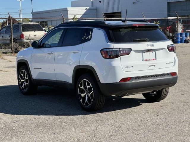 new 2025 Jeep Compass car, priced at $33,738