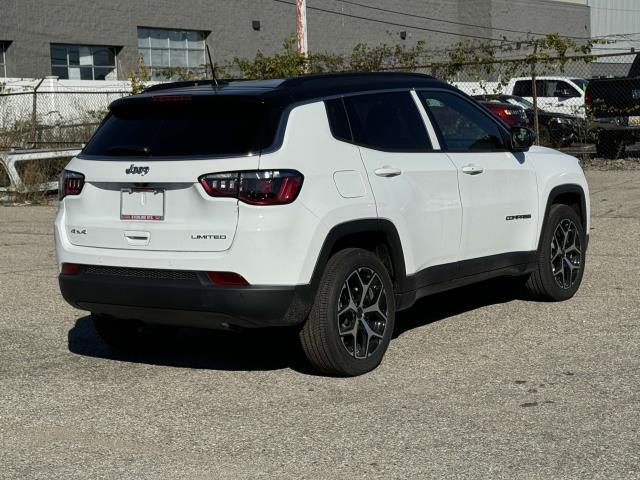 new 2025 Jeep Compass car, priced at $33,738