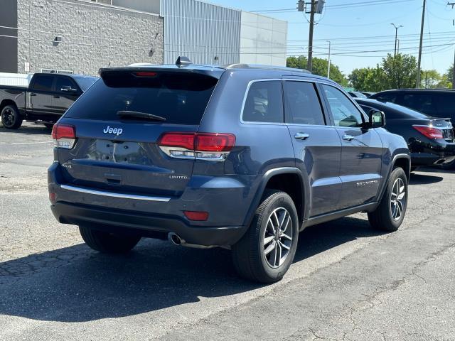 used 2021 Jeep Grand Cherokee car, priced at $28,995