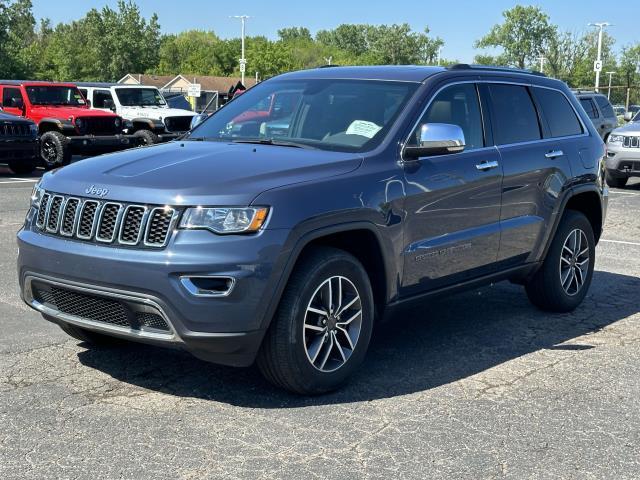 used 2021 Jeep Grand Cherokee car, priced at $29,995