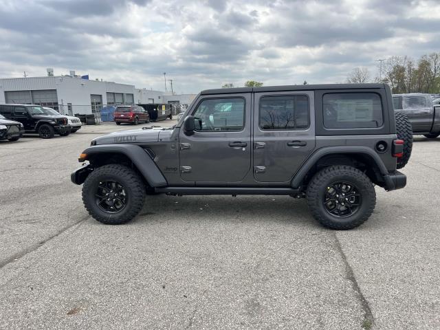 new 2024 Jeep Wrangler car, priced at $55,002