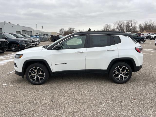 new 2025 Jeep Compass car, priced at $33,562