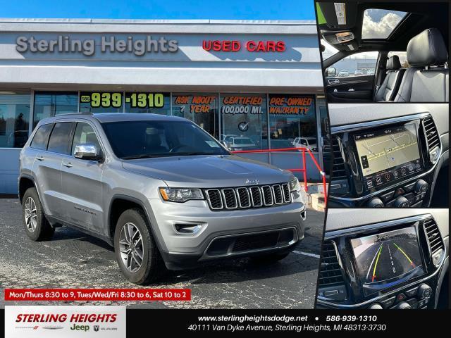 used 2021 Jeep Grand Cherokee car, priced at $29,995