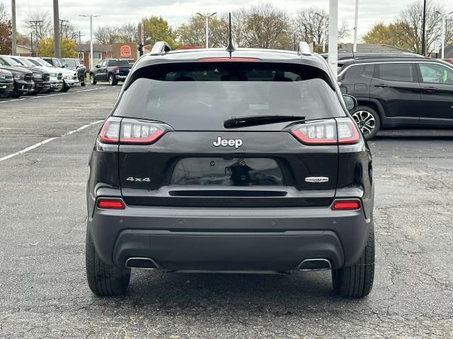 used 2021 Jeep Cherokee car, priced at $24,795