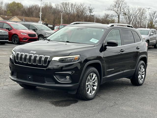 used 2021 Jeep Cherokee car, priced at $24,795