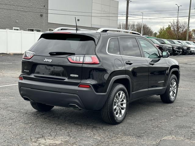 used 2021 Jeep Cherokee car, priced at $24,795