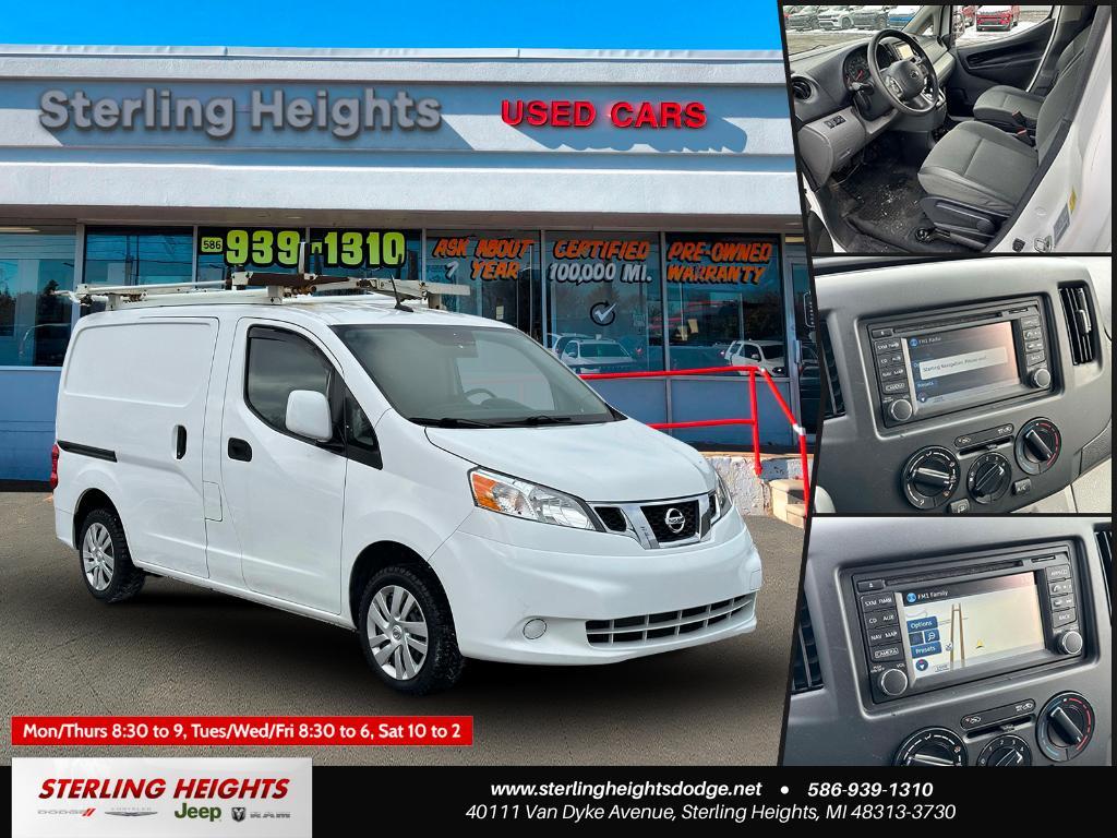 used 2017 Nissan NV200 car, priced at $15,495