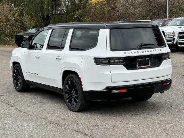 new 2024 Jeep Grand Wagoneer car, priced at $99,500