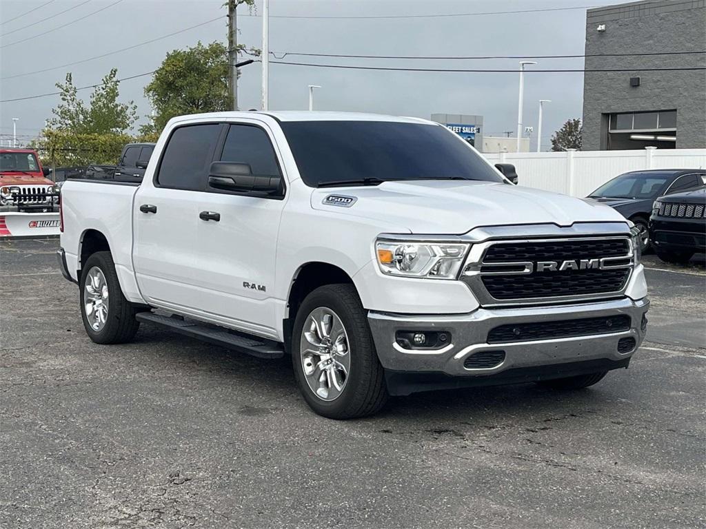 used 2024 Ram 1500 car, priced at $41,995