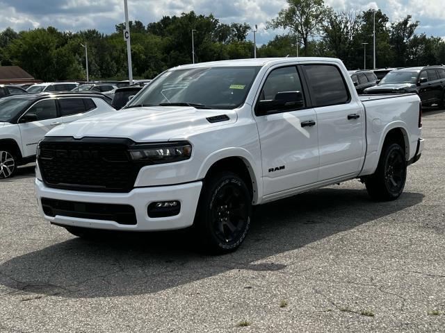 new 2025 Ram 1500 car, priced at $59,553