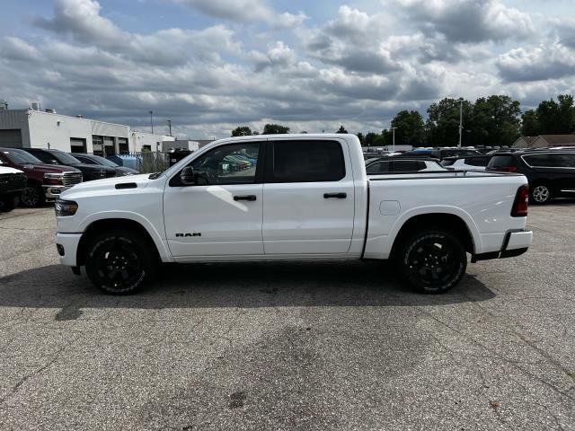 new 2025 Ram 1500 car, priced at $59,553