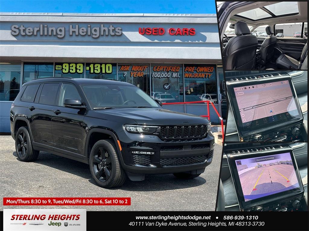 used 2023 Jeep Grand Cherokee L car, priced at $36,995