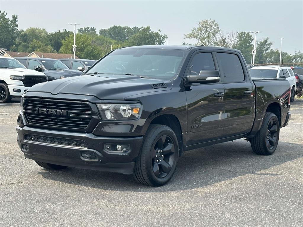 used 2019 Ram 1500 car, priced at $25,995