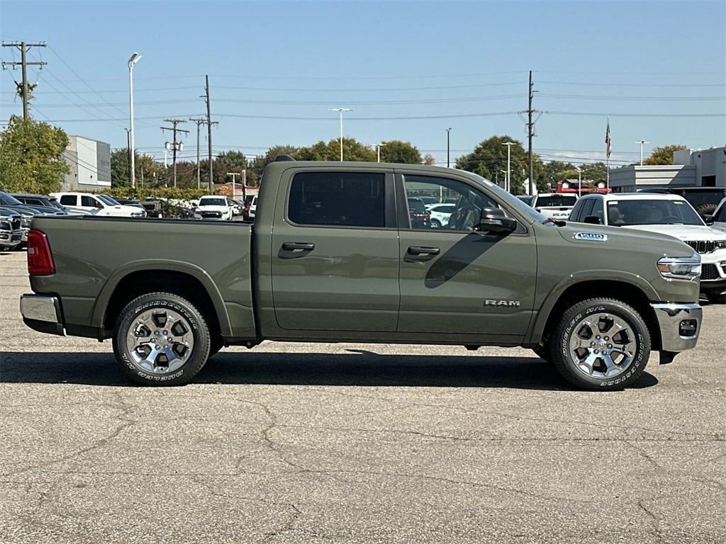 new 2025 Ram 1500 car, priced at $54,896