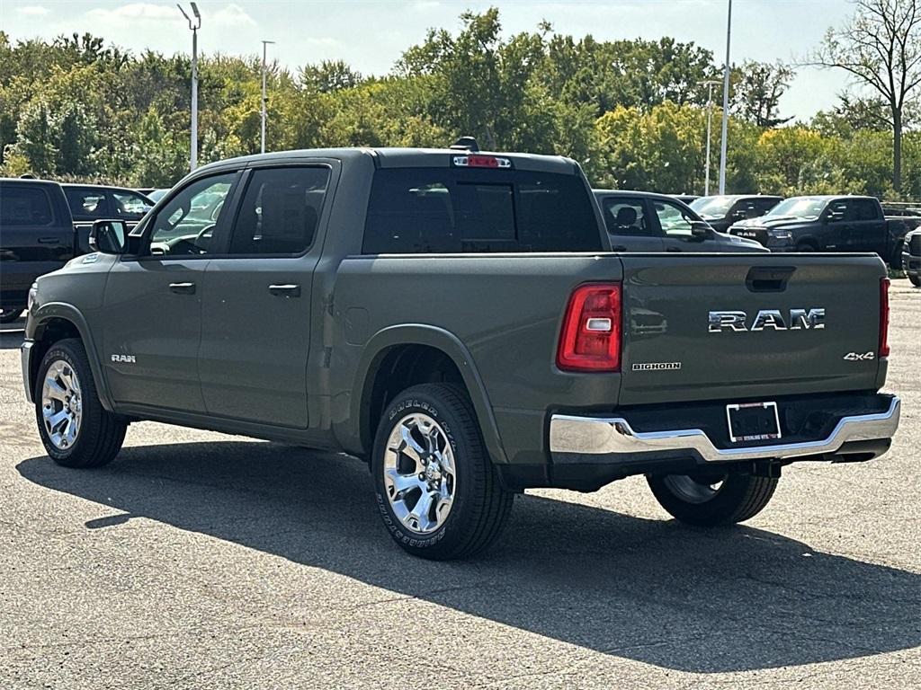 new 2025 Ram 1500 car, priced at $54,896