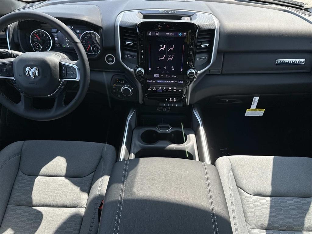 new 2025 Ram 1500 car, priced at $54,896