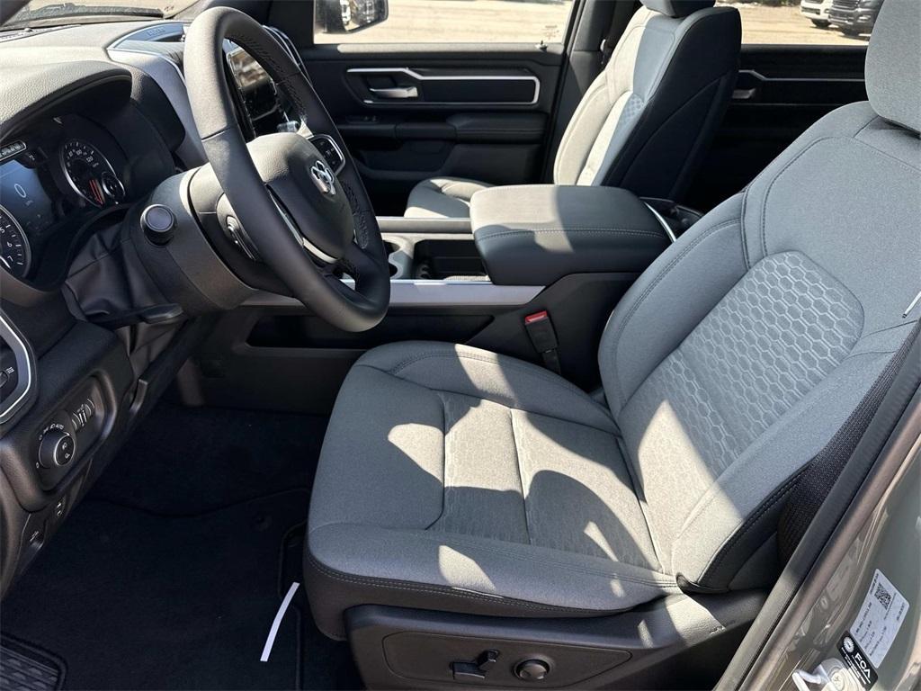 new 2025 Ram 1500 car, priced at $54,896