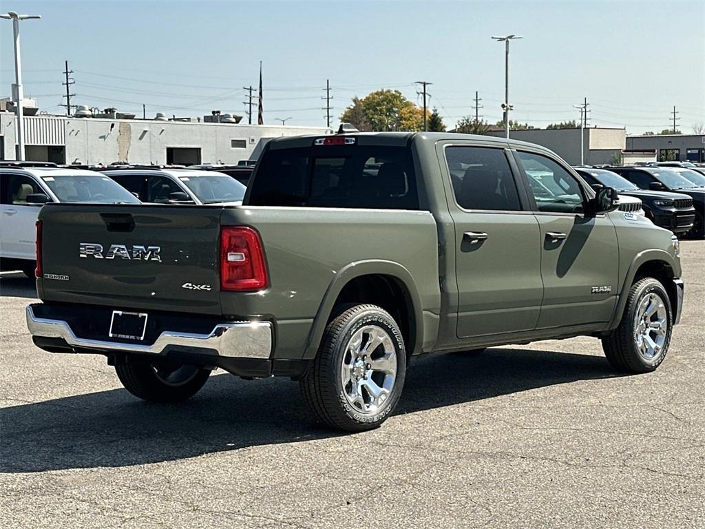 new 2025 Ram 1500 car, priced at $54,896