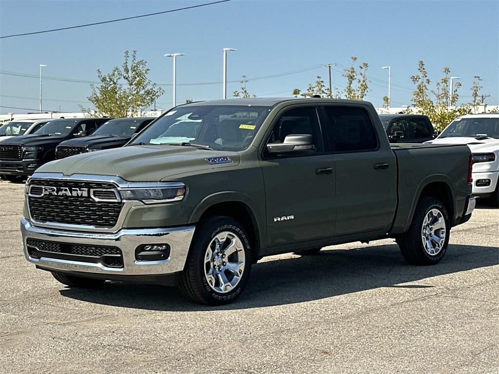 new 2025 Ram 1500 car, priced at $54,896