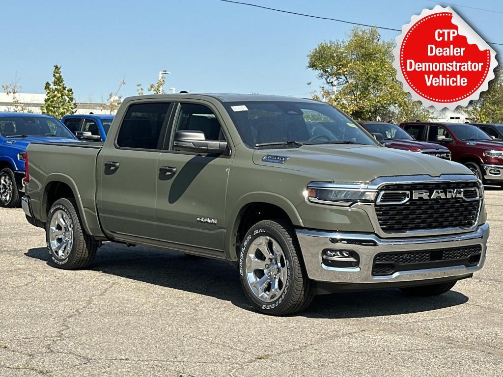 new 2025 Ram 1500 car, priced at $54,896