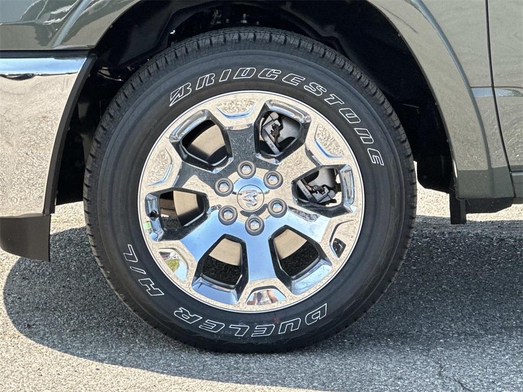 new 2025 Ram 1500 car, priced at $54,896