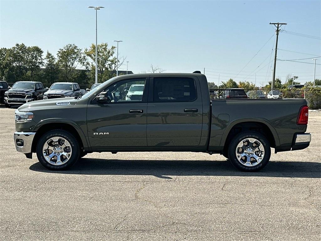new 2025 Ram 1500 car, priced at $54,896