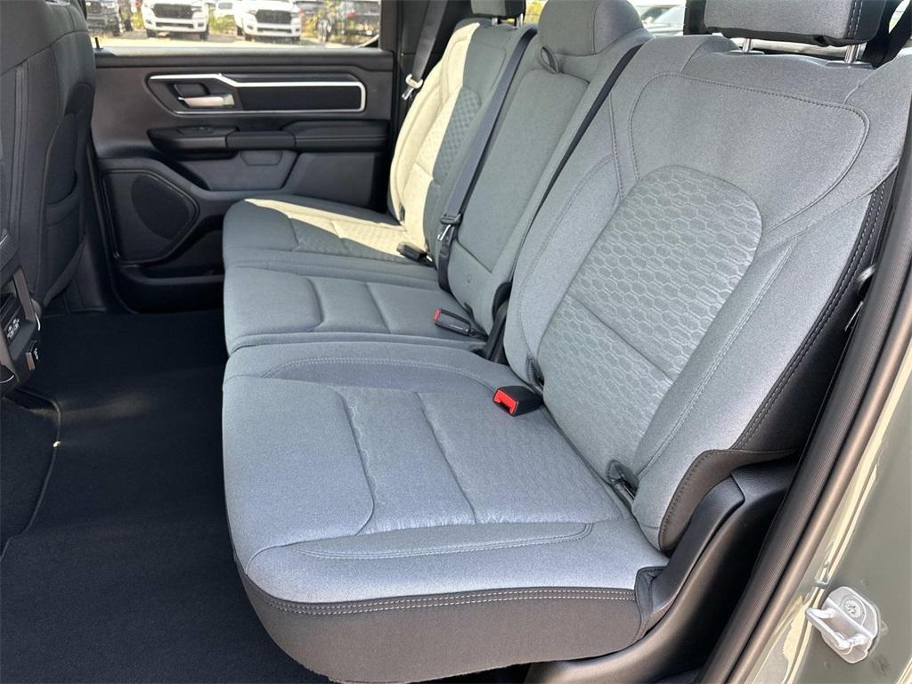 new 2025 Ram 1500 car, priced at $54,896
